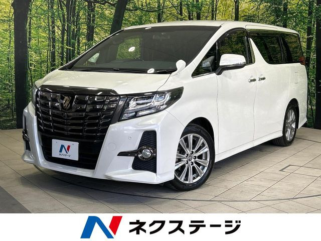 アルファード 2.5 S Aパッケージ タイプ ブラック 