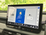 高機能なナビゲーションシステム。快適なドライブをサポートする様々な機能が搭載されています。