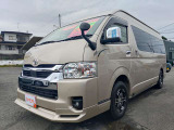 ハイエース 2.7 グランドキャビン ファインテックツアラー 4WD 