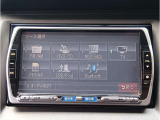 純正ナビです。Bluetooth接続可能です♪