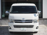ハイエース 2.7 GL ロング ミドルルーフ 4WD サビ無し本州車両・走行61300km・社外ソフ