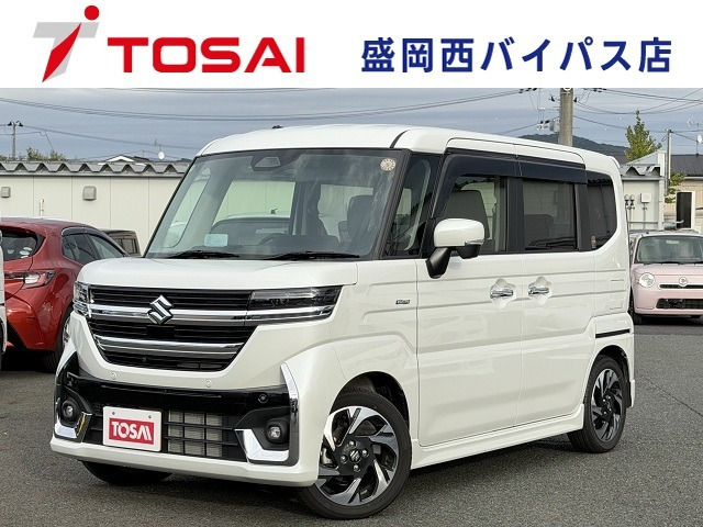 スペーシアカスタム ハイブリッド(HYBRID) XS 4WD