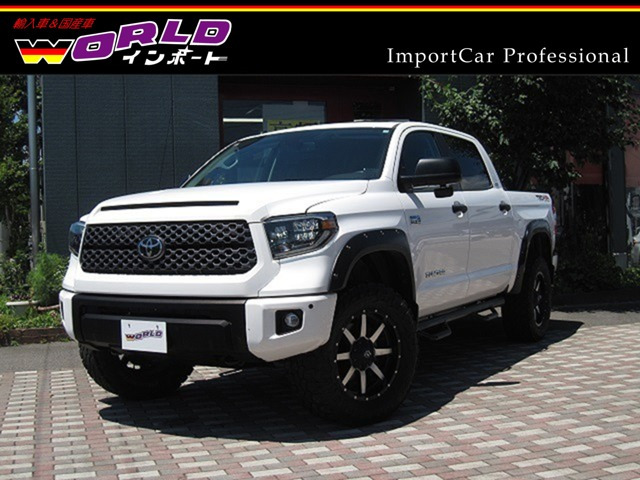タンドラ クルーマックス SR5 5.7 V8 4WD 