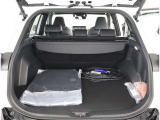 広々としたラゲージスペースを備えています。大きなものや長さのある荷物もしっかりと積み込めます。