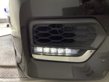 LEDフォグライト(右側)です