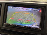 【バックカメラ】リバースにするだけで映ります、後方の安全確認や、狭い駐車場での車庫入れ、雨の日や夜間など視界の悪い時に便利です!安全にバックする為には欠かせない装備です。