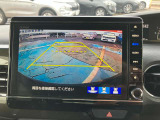 ガイド付きカラーバックモニター