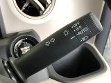 【運転席操作部】ライト、ウインカー、ワイパーなど、こちらも扱いやすいです!