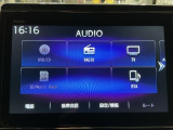 【オーディオ機能】オーディオは、フルセグTVの他にDVD/CDプレーヤーを装備♪もちろんFM/AMラジオもお聞きいただけますよ♪