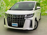 トヨタ アルファードハイブリッド 2.4 SR 4WD