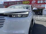 フルLEDヘッドライト(オートレベリング機能付)を装備!
