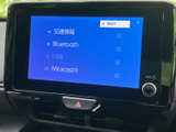 ワイヤレス機能も搭載したオーディオ画面で、スマートフォンからお好みの音楽を手軽に楽しめます。