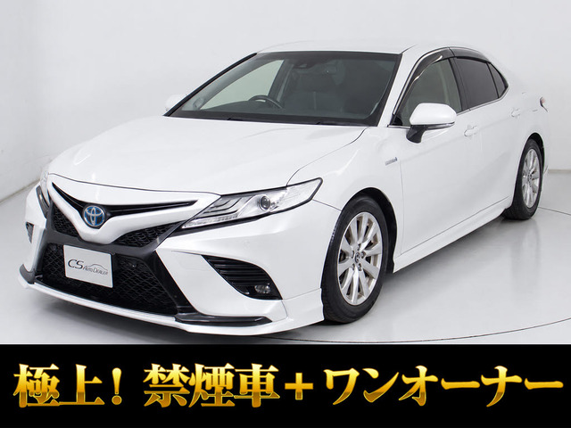 カムリ 2.5 WS ワンオーナーTRDフルエアロ JBL Apple car play