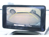 バックカメラが装備されており、後方の安全確認はもちろんのこと狭い場所での駐車や雨の日・夜間など視界の悪いコンディションでのストレスの軽減にもなります!