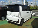 N-BOXカスタム ターボ コーディネートスタイル 2トーン 4WD 