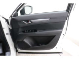 運転席ドア。除菌、消臭済です。