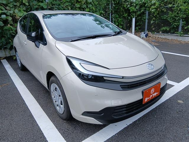 アクア 1.5 U 禁煙車 純正8インチディスプレイオーディ