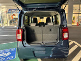 使い方次第で広い収納スペースが拡がります。実際現車でご確認していただけます。