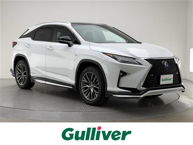 RX 450h Fスポーツ 4WD 4WD 本革シート