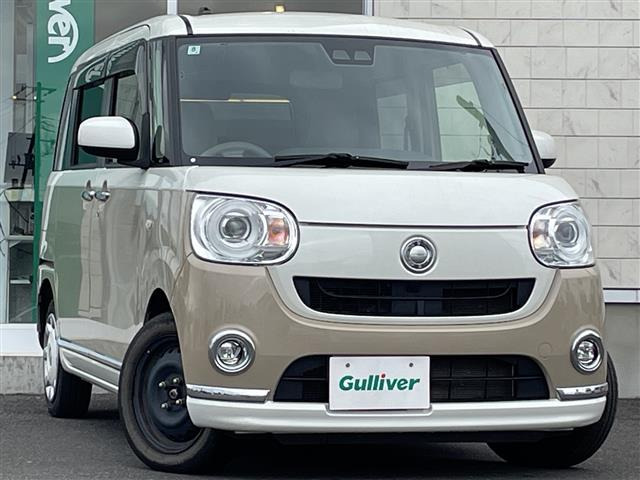 ムーヴキャンバス G メイクアップ SAIII 4WD 4WD ワンオーナー