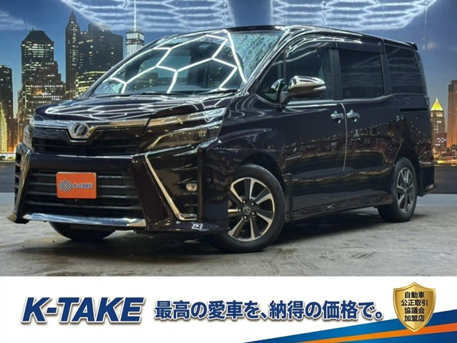 ヴォクシー 2.0 ZS 煌 トヨタセフティーセンス(禁煙車)(両側パワ