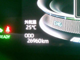 入庫時の走行距離です!