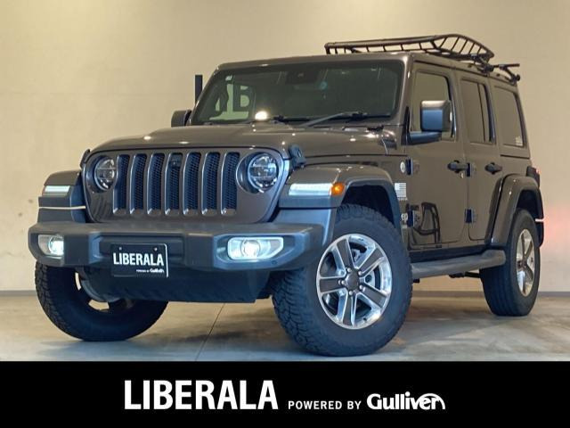 ラングラー アンリミテッド サハラ 4WD 本革シート