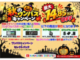 神奈川ダイハツ秋のワンパスキャンペーン実施中!中古車購入時にPOPの商品をご購入で商品代金より値引きいたします。セレクトパックと併用でさらに割引額アップ!最大値引額14.85万円!