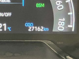 当社、入庫時走行距離は27162kmです。