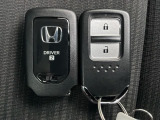キーレス2本付き。予備キーもキーレス仕様になっております。