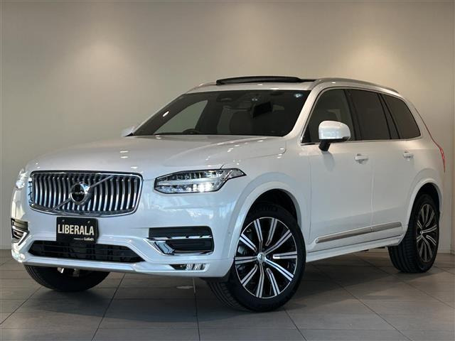 XC90 アルティメット B6 AWD 4WD 本革シート