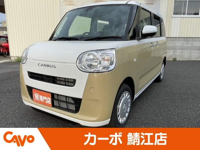 ムーヴキャンバス  ストライプス X 4WD