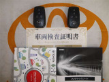 スマートキー付。取扱説明書とメンテナンスノートもあります☆品質評価シート付いてます!トヨタ認定中古車ライト!!