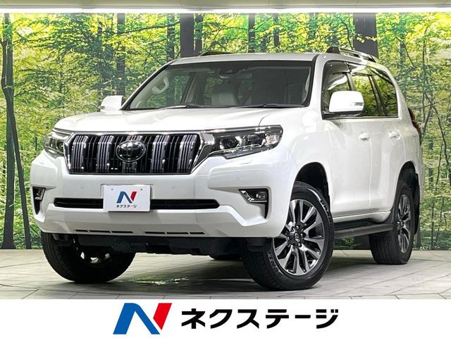 ランドクルーザープラド 2.7 TX Lパッケージ 4WD