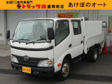 ディーゼル、4WD、マニュアル、Wキャブ、2トン、セミロング、パワーゲート800、荷台内寸約:L249&times;W179&times;H38