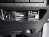ETC車載器付きです。高速道路の料金所もスムーズに通過できます。