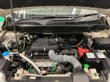 【エンジンルーム】整備工場を併設しておりますので、購入後のメンテナンスもお任せください。ご購入後も安心です♪