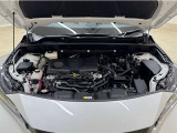 トヨタ中古車「まるごとクリーニング」施工済。エンジンルームを専用洗剤で洗浄!高圧&スチーム洗浄も行います。樹脂部分も艶出し剤でピカピカです☆☆