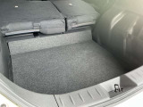 深さもありますので大きな荷物も積むことができます。
