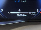 写真撮影時の走行距離です。メーカー、年式を問わず走行距離無制限、1年間の無料保証付き!安心ですね☆☆