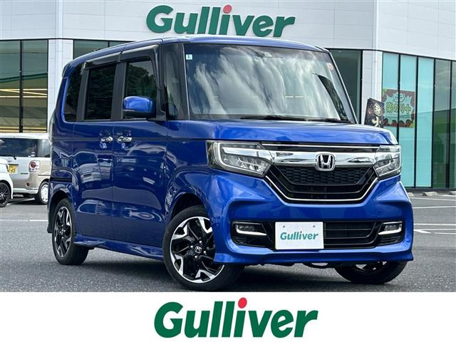N-BOXカスタム G L ターボ ホンダセンシング 修復歴無し