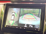 【全方位モニター用カメラ】専用のカメラにより、上から見下ろしたような視点で360度クルマの周囲を確認することができます☆死角部分も確認しやすく、狭い場所での切り返しや駐車もスムーズに行えます。