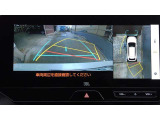 パノラミックビュ-モニタ-が付いているので、運転席から確認しにくい車両周辺の状況を把握出来ます。