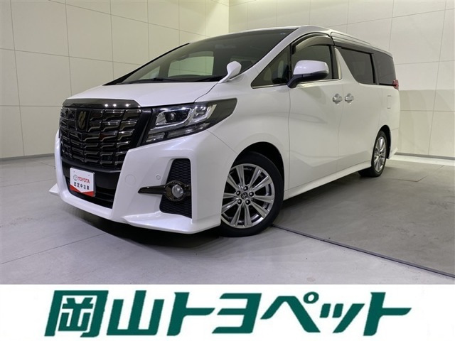 アルファード 2.5 S Aパッケージ タイプ ブラック 