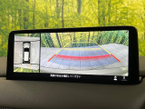 【360&deg;ビューモニター】専用のカメラにより、上から見下ろしたような視点で360度クルマの周囲を確認することができます☆死角部分も確認しやすく、狭い場所での切り返しや駐車もスムーズに行えます。