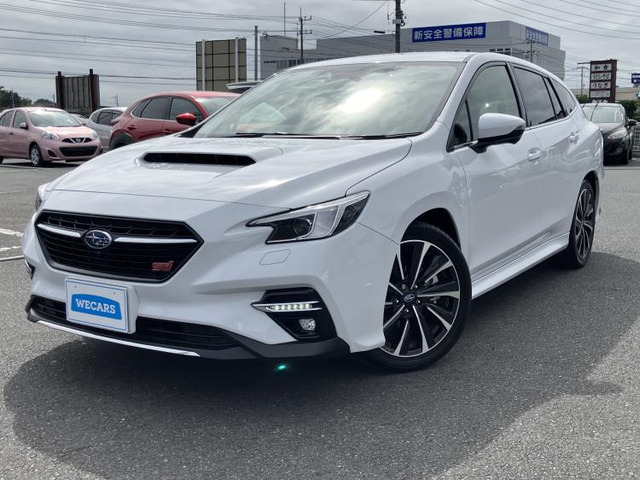 レヴォーグ 1.8 STI スポーツ EX ブラックインテリアセレクション 4WD 