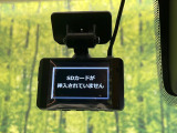 【ドライブレコーダー】安心・安全なカーライフに必須のドライブレコーダーを装備!走行中はもちろん、あおり運転や事故に遭遇した際の状況も映像で記録し、万一のリスクに備えます。