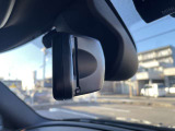 ETCはルームミラーと一体型です。