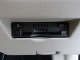 ETC付きです。高速道路もスムーズにゲート通過できます。