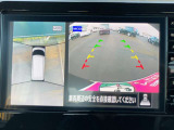 駐車の不安を解消!アラウンドビューモニターで周囲を一目瞭然!安心・安全な車庫入れをサポートします!